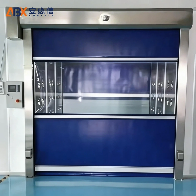 镇江软质快速门
