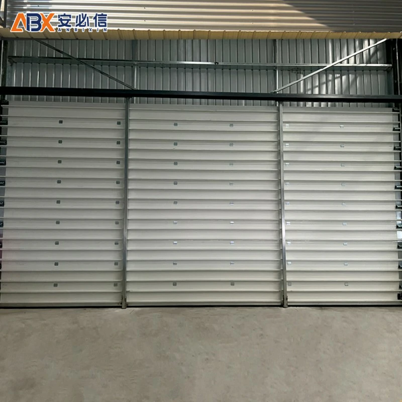镇江分段式滑升门