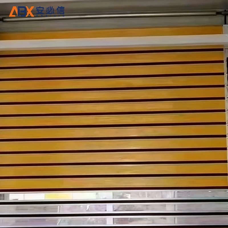 镇江消防高速门